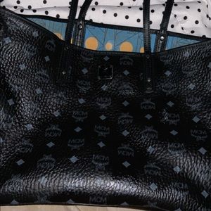 Authentic Mcm Reversible Tote